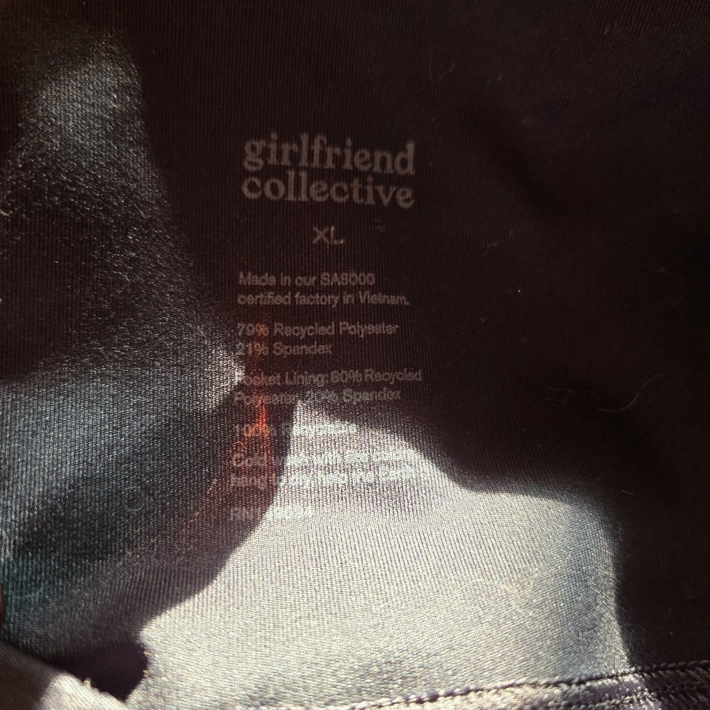 Girlfriend collective leggings
